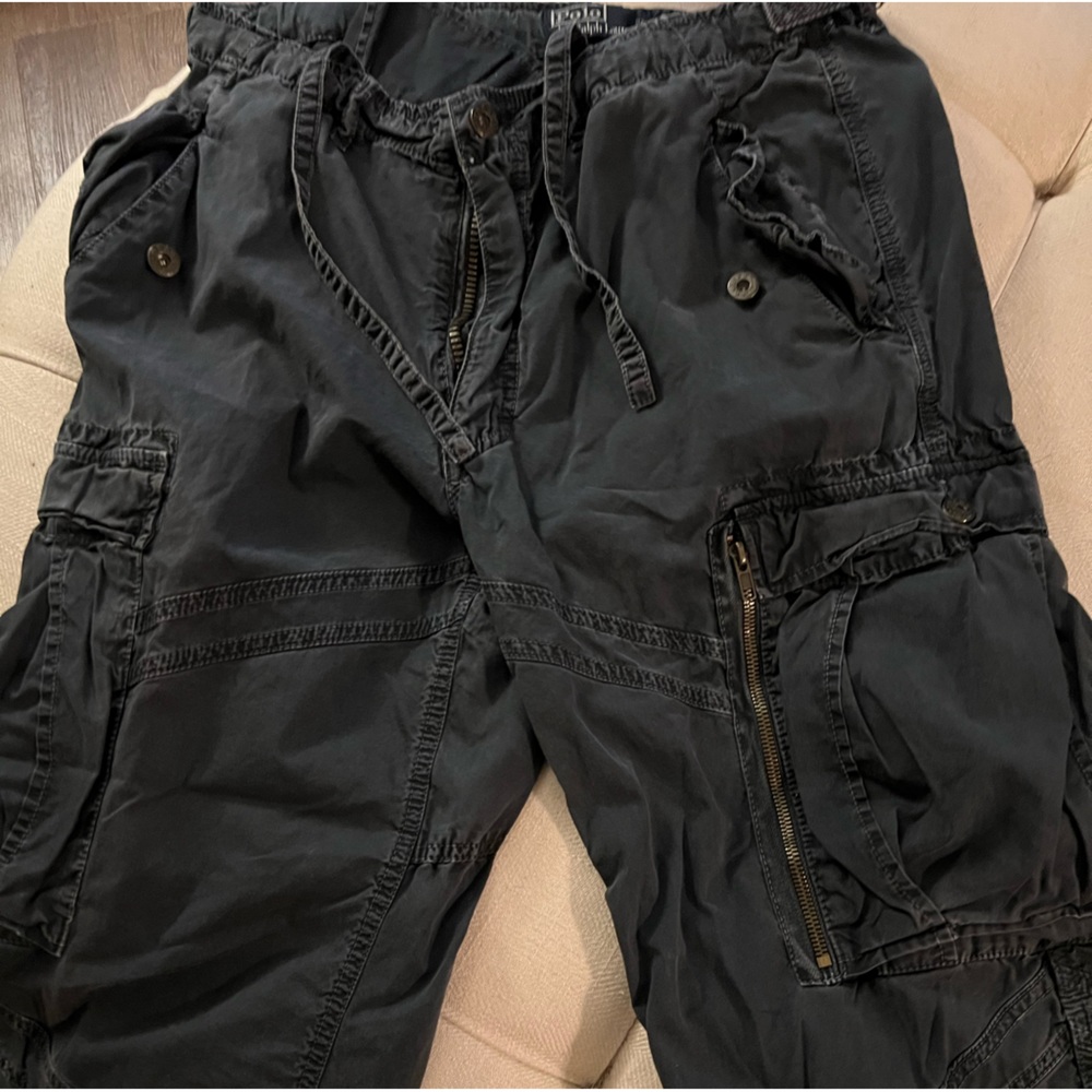 Ralph Lauren Polo black cargo pant